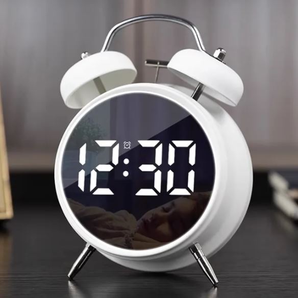 Multifunction Battery Powered Table Clocks