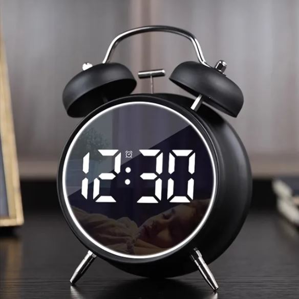 Multifunction Battery Powered Table Clocks