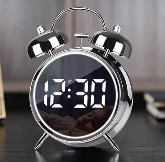 Multifunction Battery Powered Table Clocks